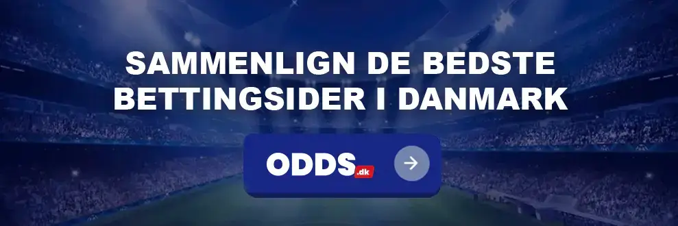 Sammenlign de bedste bettingsider i Danmark