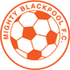 Mighty Blackpool logo