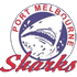 Port Melbourne Sharks SC logo