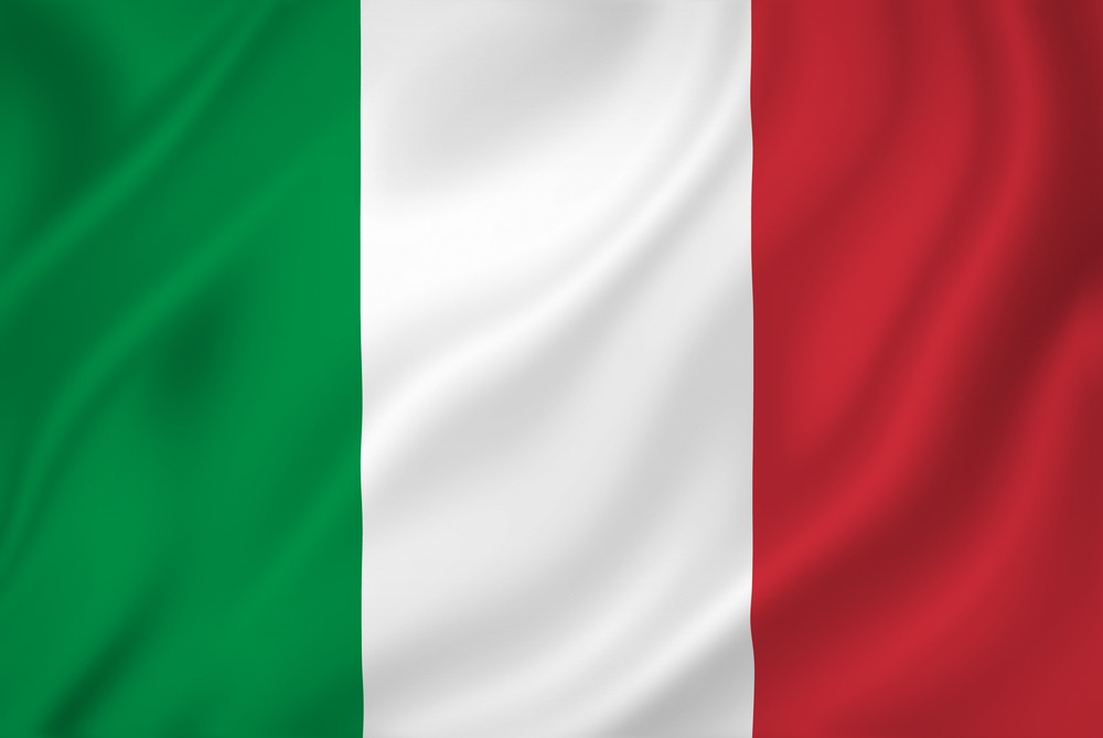 Italien flag - Livescore blog